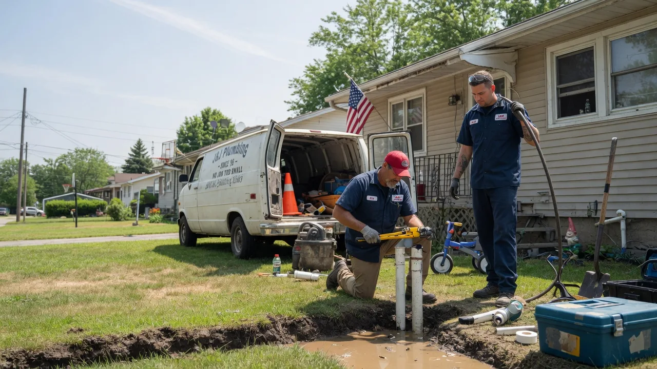 Sump Pump Repair in Kimbolton, OH near me